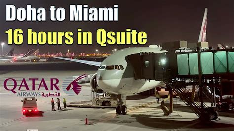 qatar airways doha to miami flight status.